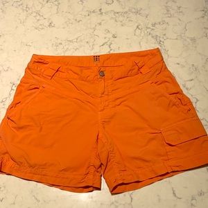 Title Nine Title9 Size 4 rip stop shorts